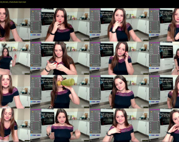 vickyberry — 70 minute Chaturbate female cam show recording, 1080p, Feb 20, 2020