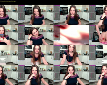 vickyberry — 65 minute Chaturbate female cam show recording, 1080p, Feb 20, 2020