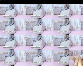 vikkilustful — 9 minute Chaturbate female cam show recording, 1080p, Feb 19, 2020