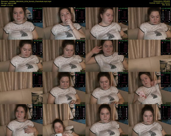 viodetta — 76 minute Chaturbate female cam show recording, 480p, Feb 19, 2020