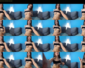 vrgniawett — 3 minute Chaturbate female cam show recording, 720p, Feb 19, 2020