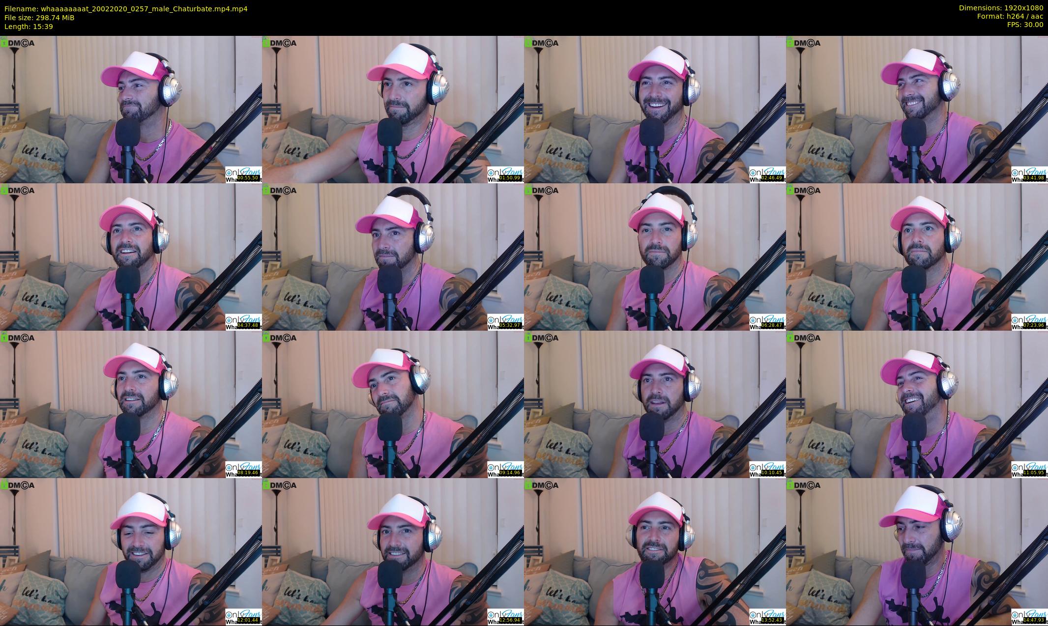 whaaaaaaaat — 16 minute Chaturbate couple cam show recording, 1080p, Feb 20, 2020