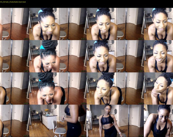 wynterheat — 5 minute Chaturbate female cam show recording, 1080p, Feb 19, 2020