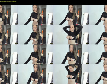 xhxoxtxsxex — 3 minute Chaturbate couple cam show recording, 720p, Feb 19, 2020