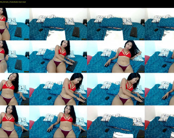 xlatinahotx — 15 minute Chaturbate female cam show recording, 720p, Feb 19, 2020