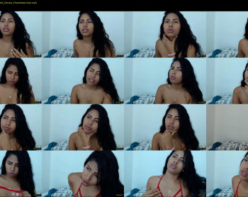 xlatinahotx — 5 minute Chaturbate female cam show recording, 720p, Feb 19, 2020