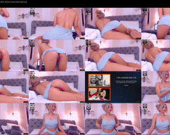 xnaominashx — 33 minute Chaturbate female cam show recording, 720p, Feb 19, 2020