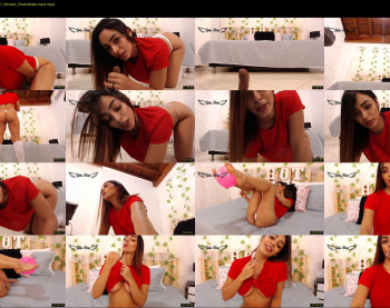 yikaalves — 99 minute Chaturbate female cam show recording, 720p, Feb 19, 2020