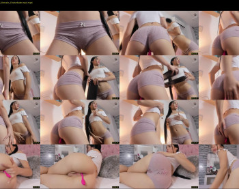 yorgely_ — 24 minute Chaturbate female cam show recording, 1080p, Feb 20, 2020