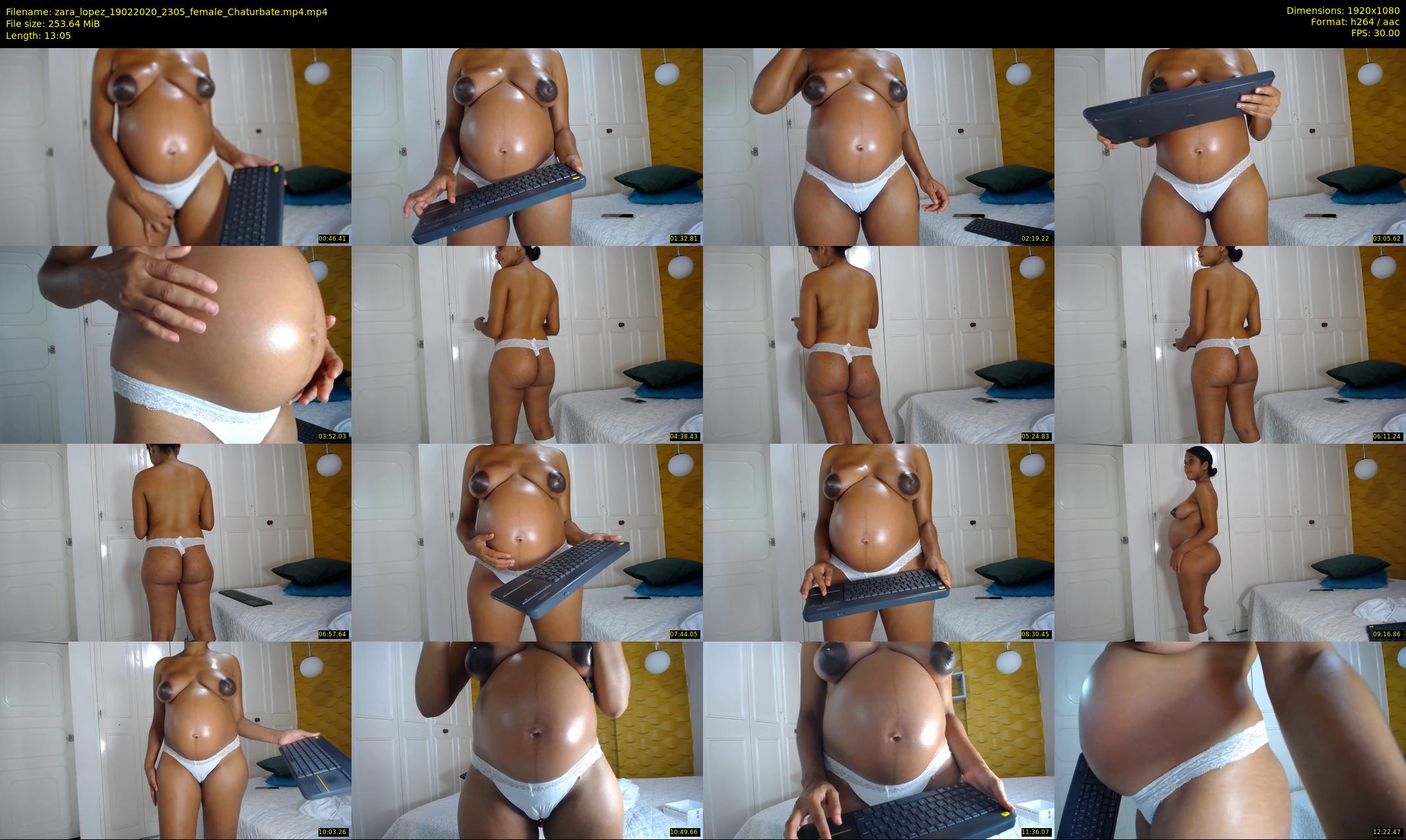 zara_lopez — 14 minute Chaturbate female cam show recording, 1080p, Feb 19, 2020