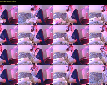 _babby_doll — 50 minute Chaturbate female cam show recording, 720p, Feb 20, 2020
