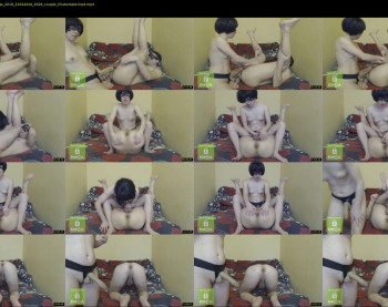 _tom_and_vicky_new_page_2019 — 20 minute Chaturbate couple cam show recording, 1080p, Feb 21, 2020