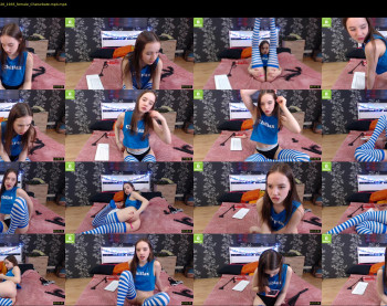 agelina_summer — 50 minute Chaturbate female cam show recording, 720p, Feb 20, 2020