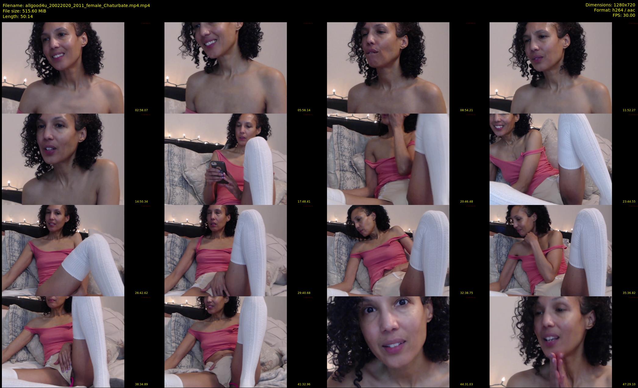 allgood4u — 51 minute Chaturbate couple cam show recording, 720p, Feb 20, 2020