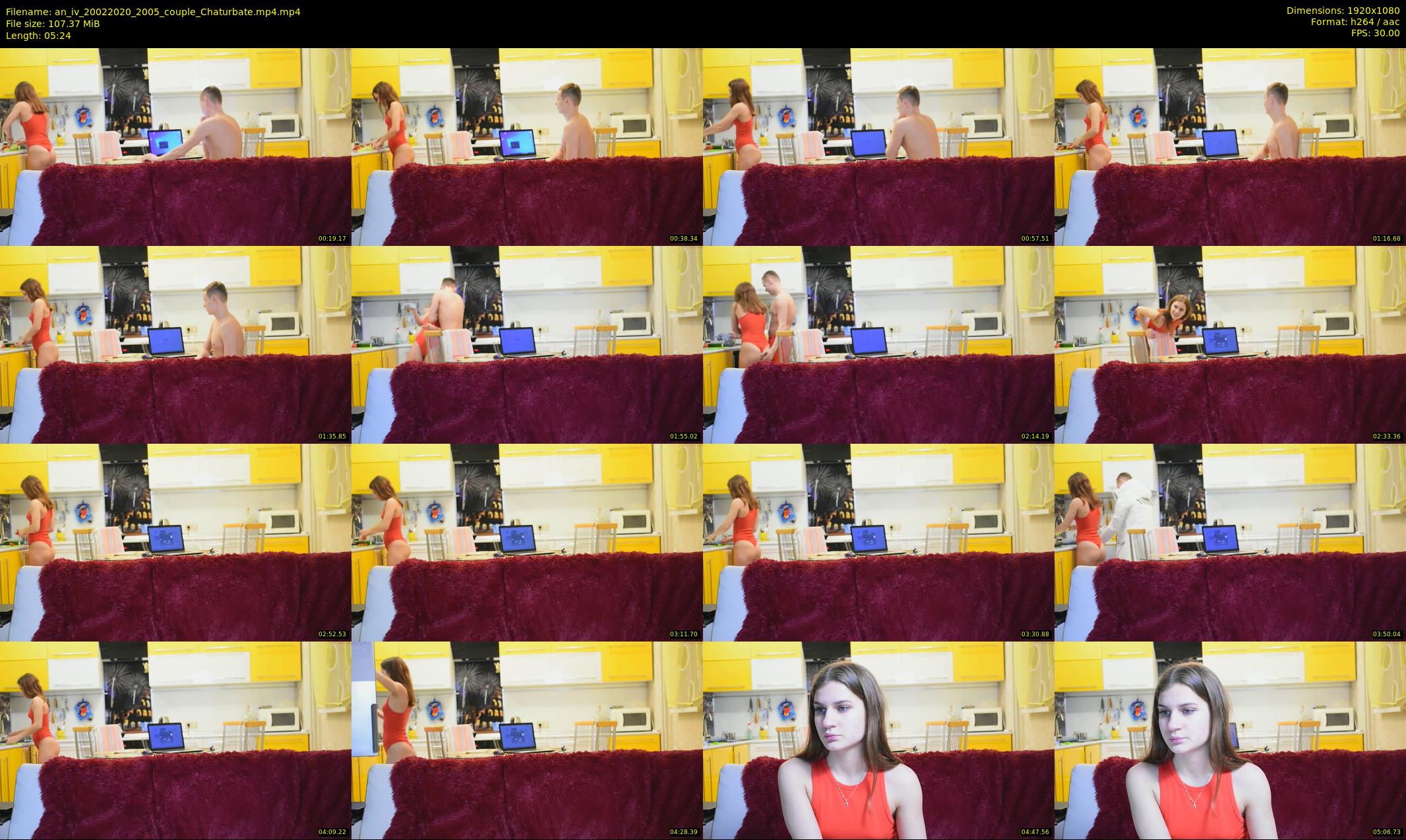 an_iv — 6 minute Chaturbate female cam show recording, 1080p, Feb 20, 2020