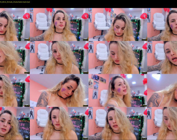 antonia_savatto — 15 minute Chaturbate female cam show recording, 1080p, Feb 20, 2020