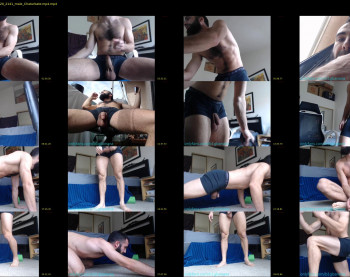b1gbanana — 33 minute Chaturbate male cam show recording, 720p, Feb 20, 2020