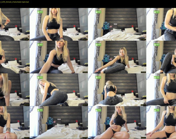 barbieprincess — 44 minute Chaturbate female cam show recording, 720p, Feb 20, 2020