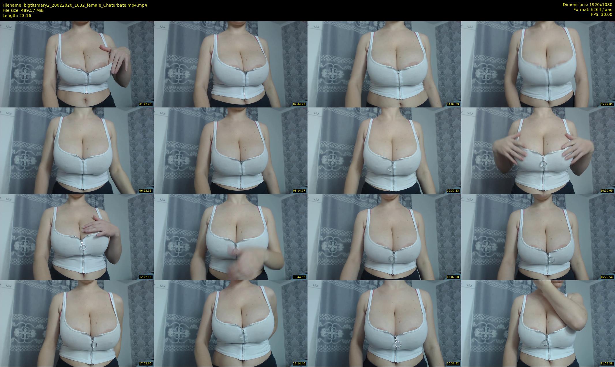 bigtitsmary2 — 24 minute Chaturbate female cam show recording, 1080p, Feb 20, 2020