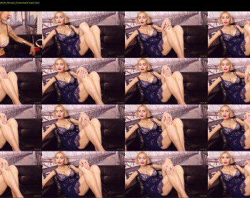 blond_pussy_ — 13 minute Chaturbate female cam show recording, 720p, Feb 20, 2020