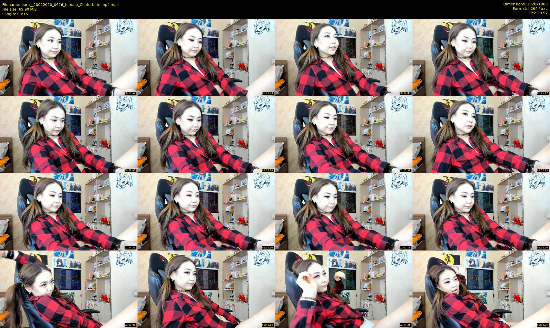 bora_ — 4 minute Chaturbate female cam show recording, 1080p, Feb 20, 2020