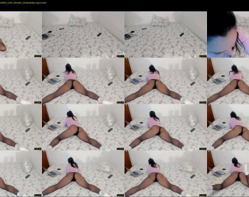 bubblebuttveronica — 27 minute Chaturbate female cam show recording, 1080p, Feb 20, 2020