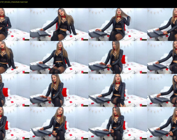 carlotta_ricci — 15 minute Chaturbate female cam show recording, 720p, Feb 20, 2020