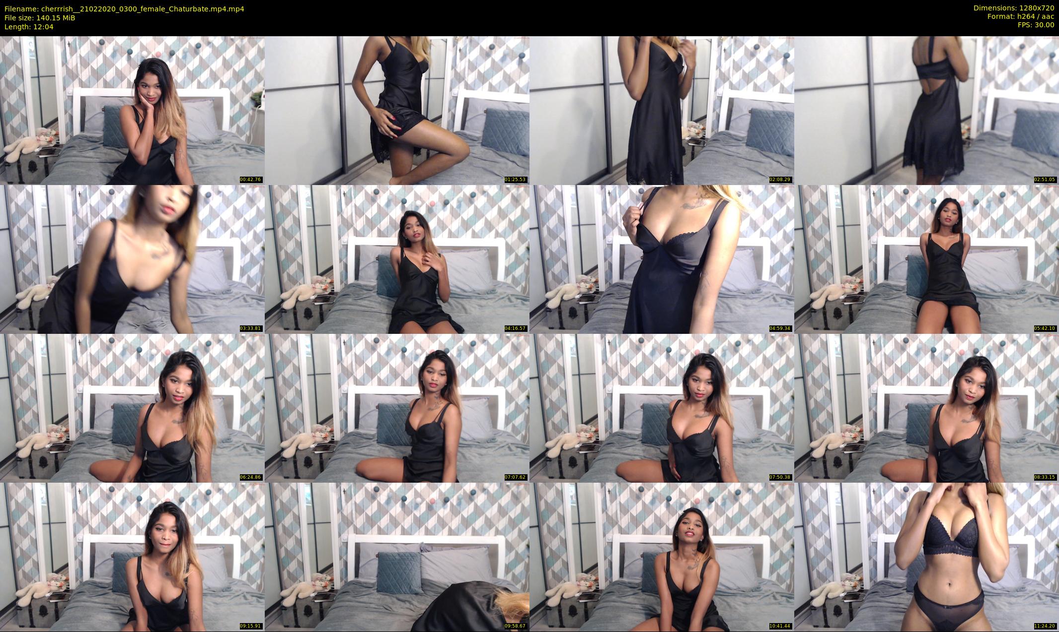 cherrrish_ — 13 minute Chaturbate female cam show recording, 720p, Feb 21, 2020