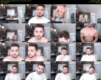 cowboylean — 141 minute Chaturbate male cam show recording, 480p, Feb 20, 2020