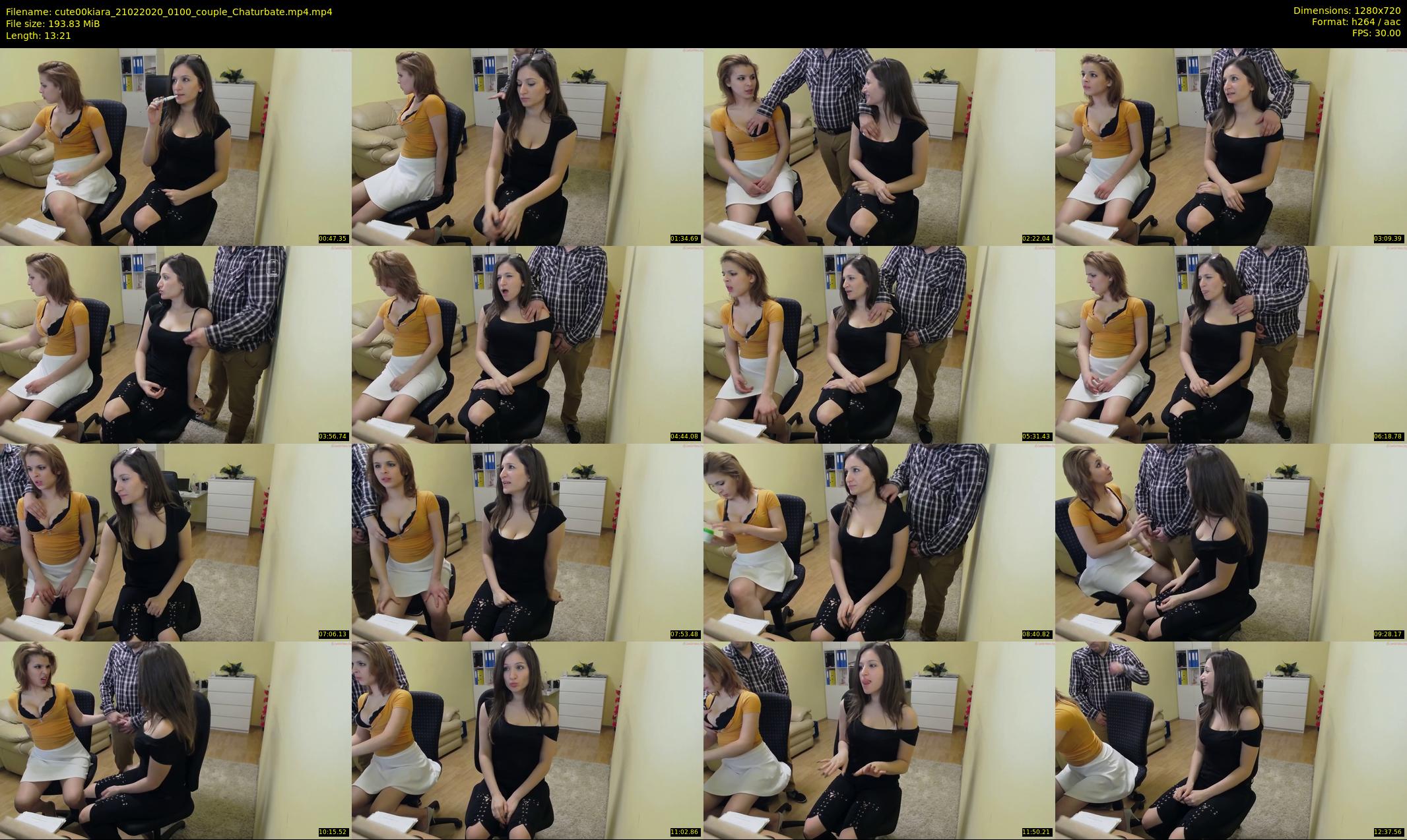 cute00kiara — 14 minute Chaturbate female cam show recording, 720p, Feb 21, 2020