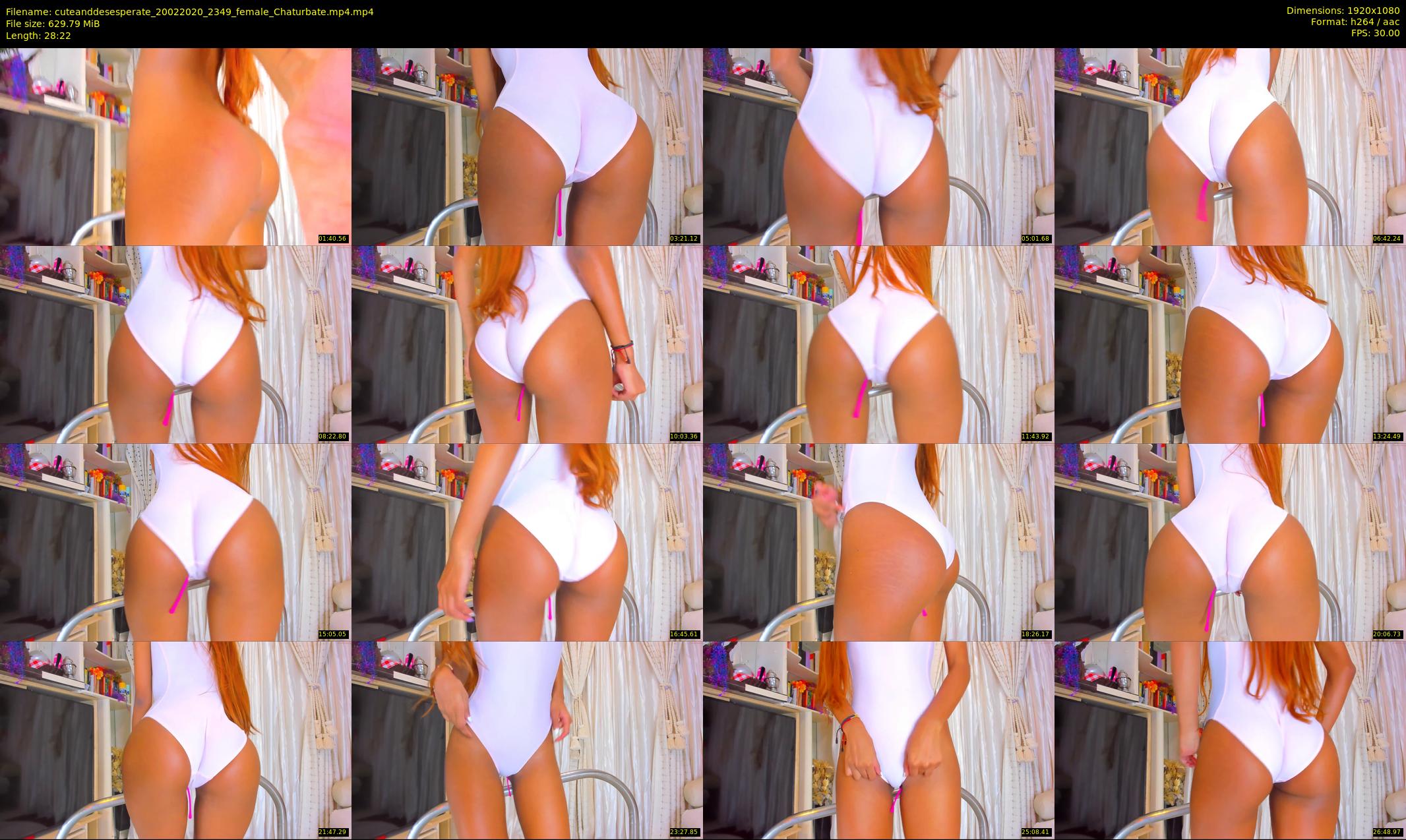 cuteanddesesperate — 29 minute Chaturbate female cam show recording, 1080p, Feb 20, 2020