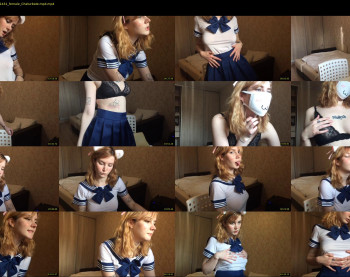 cutiepiealice — 57 minute Chaturbate female cam show recording, 720p, Feb 20, 2020