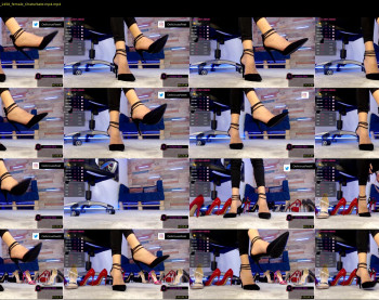 deliciousfeetx — 75 minute Chaturbate female cam show recording, 1080p, Feb 20, 2020