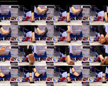 deliciousfeetx — 57 minute Chaturbate female cam show recording, 1080p, Feb 20, 2020