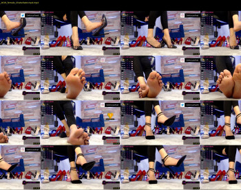 deliciousfeetx — 43 minute Chaturbate female cam show recording, 1080p, Feb 20, 2020