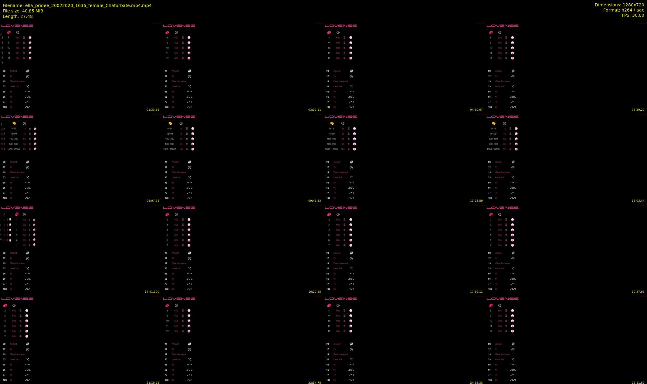 ella_pridee — 28 minute Chaturbate female cam show recording, 720p, Feb 20, 2020