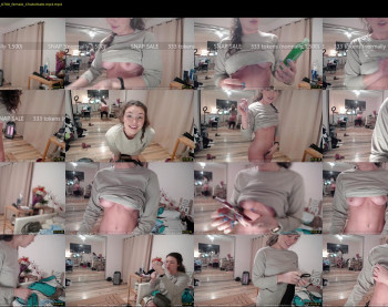 emersoncane — 70 minute Chaturbate female cam show recording, 720p, Feb 20, 2020