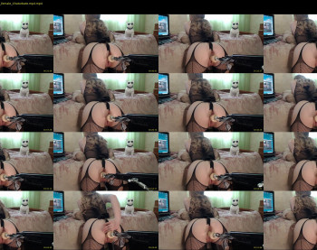 evellina — 7 minute Chaturbate female cam show recording, 720p, Feb 20, 2020