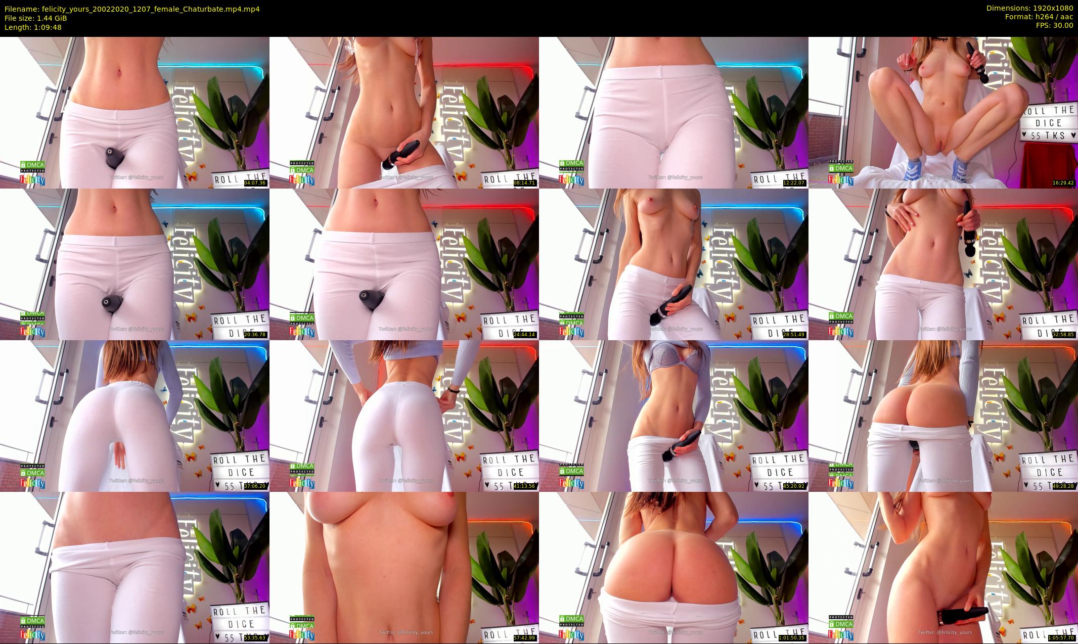 felicity_yours — 70 minute Chaturbate female cam show recording, 1080p, Feb 20, 2020