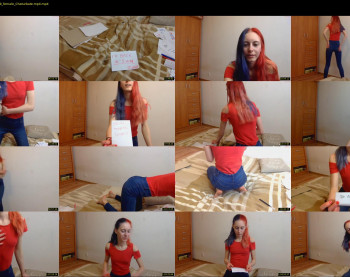 girl_i_am — 108 minute Chaturbate female cam show recording, 720p, Feb 20, 2020