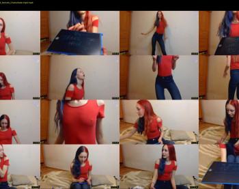 girl_i_am — 82 minute Chaturbate female cam show recording, 720p, Feb 20, 2020