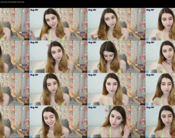 haileyhill — 15 minute Chaturbate female cam show recording, 1080p, Feb 21, 2020