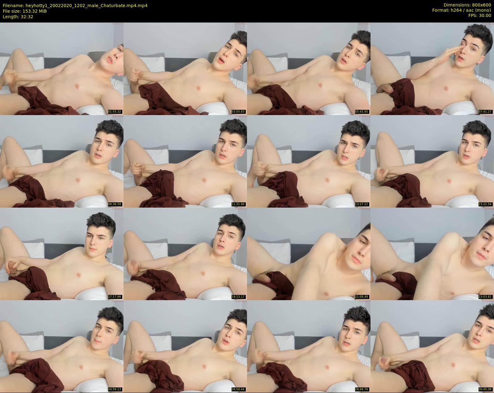 heyhotty1 — 33 minute Chaturbate male cam show recording, 480p, Feb 20, 2020