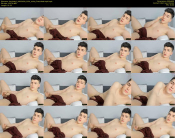 heyhotty1 — 33 minute Chaturbate male cam show recording, 480p, Feb 20, 2020