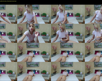 hooootblonde — 70 minute Chaturbate female cam show recording, 1080p, Feb 20, 2020