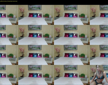 hooootblonde — 14 minute Chaturbate female cam show recording, 1080p, Feb 20, 2020