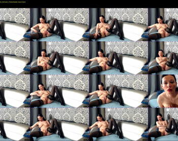 hottalina_ — 8 minute Chaturbate female cam show recording, 720p, Feb 20, 2020