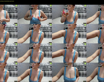 hotvany — 2 minute Chaturbate female cam show recording, 720p, Feb 20, 2020