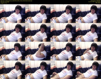 infamouslucas — 12 minute Chaturbate male cam show recording, 480p, Feb 21, 2020