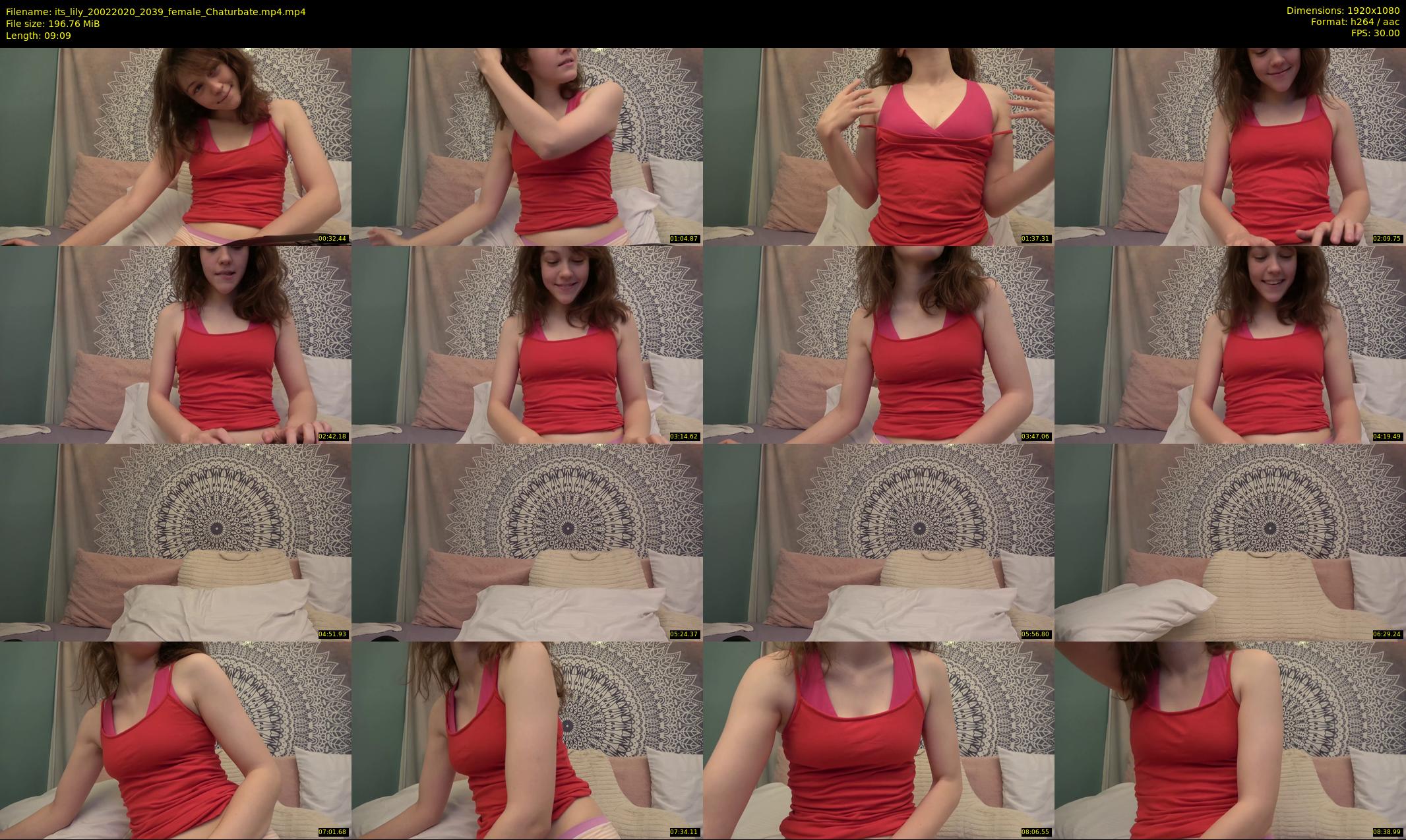 its_lily — 10 minute Chaturbate female cam show recording, 1080p, Feb 20, 2020